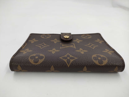 LOUIS VUITTON Monogram Agenda Notebook Cover