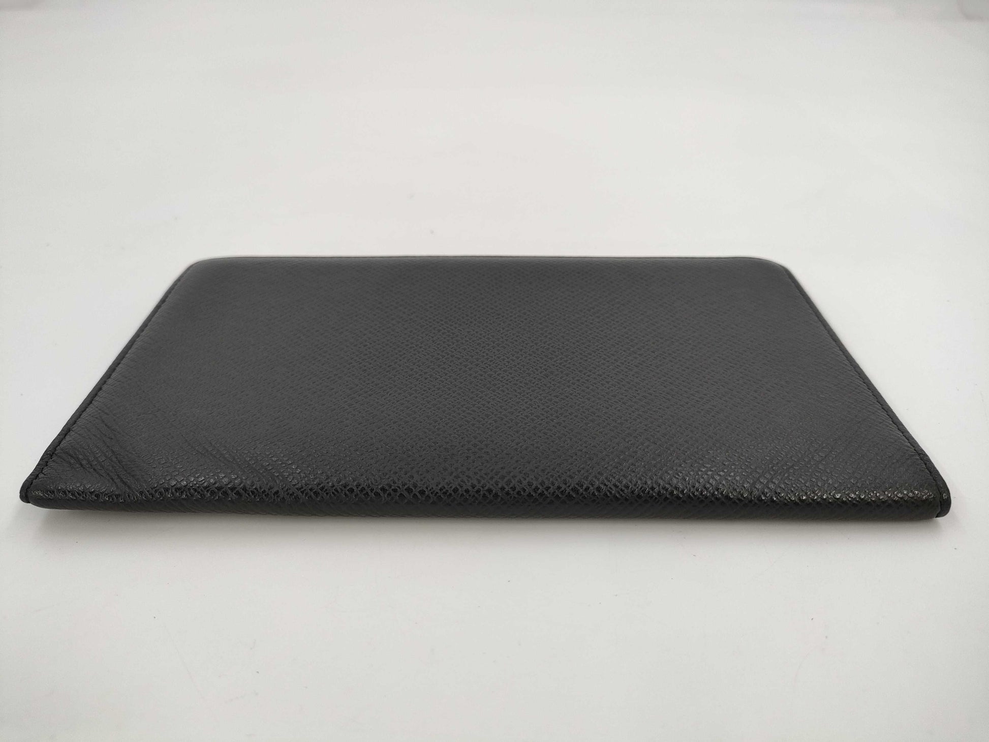 LOUIS VUITTON Taiga Long Wallet Black Billfold