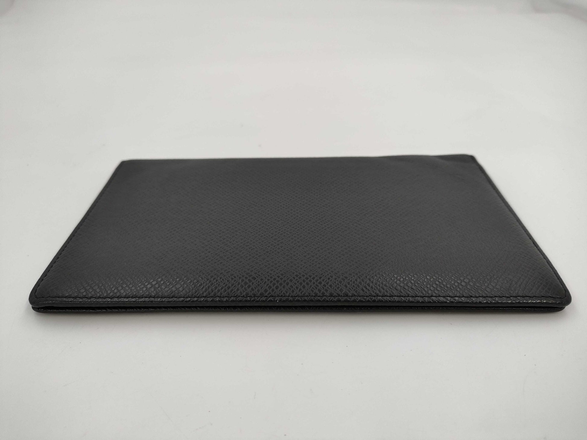 LOUIS VUITTON Taiga Long Wallet Black Billfold