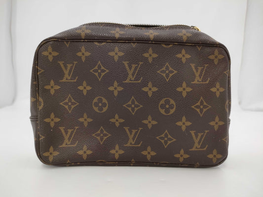 LOUIS VUITTON Monogram True Towel Pouch
