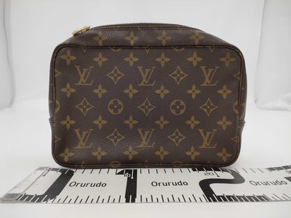 LOUIS VUITTON Monogram True Towel Pouch