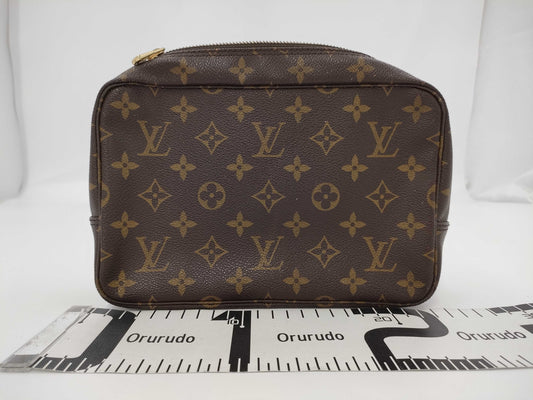 LOUIS VUITTON Monogram True Towel Pouch