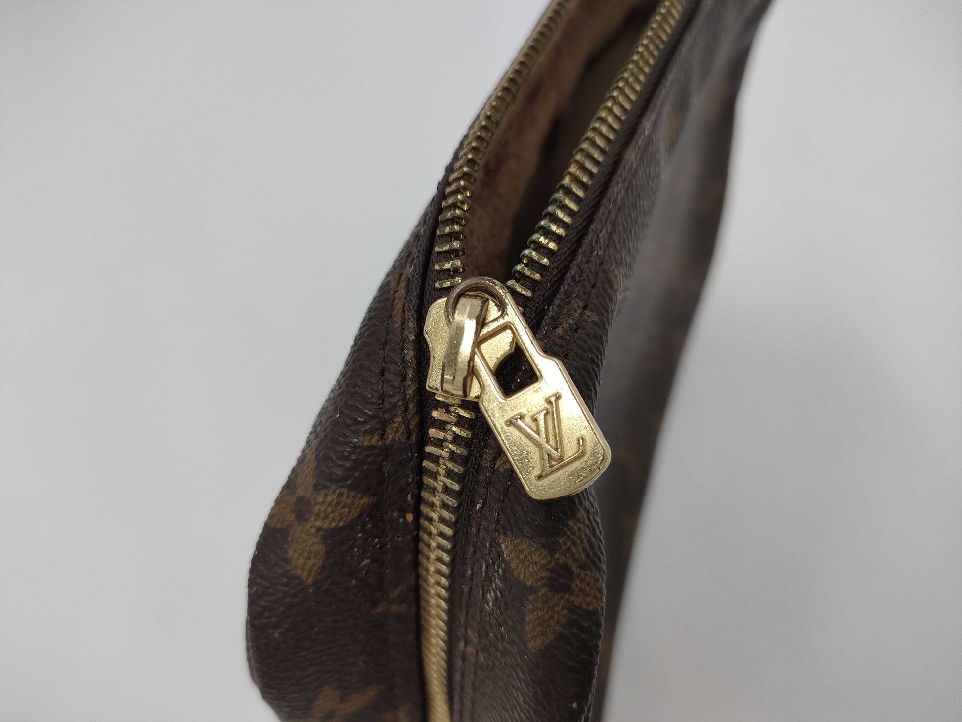 LOUIS VUITTON Monogram True Towel Pouch