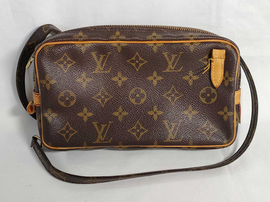 LOUIS VUITTON Monogram Marly Bandouliere SL1021 Shoulder Bag