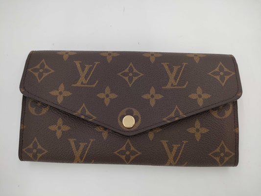 LOUIS VUITTON Monogram Long Wallet