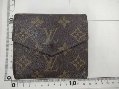 LOUIS VUITTON Monogram Folding Wallet