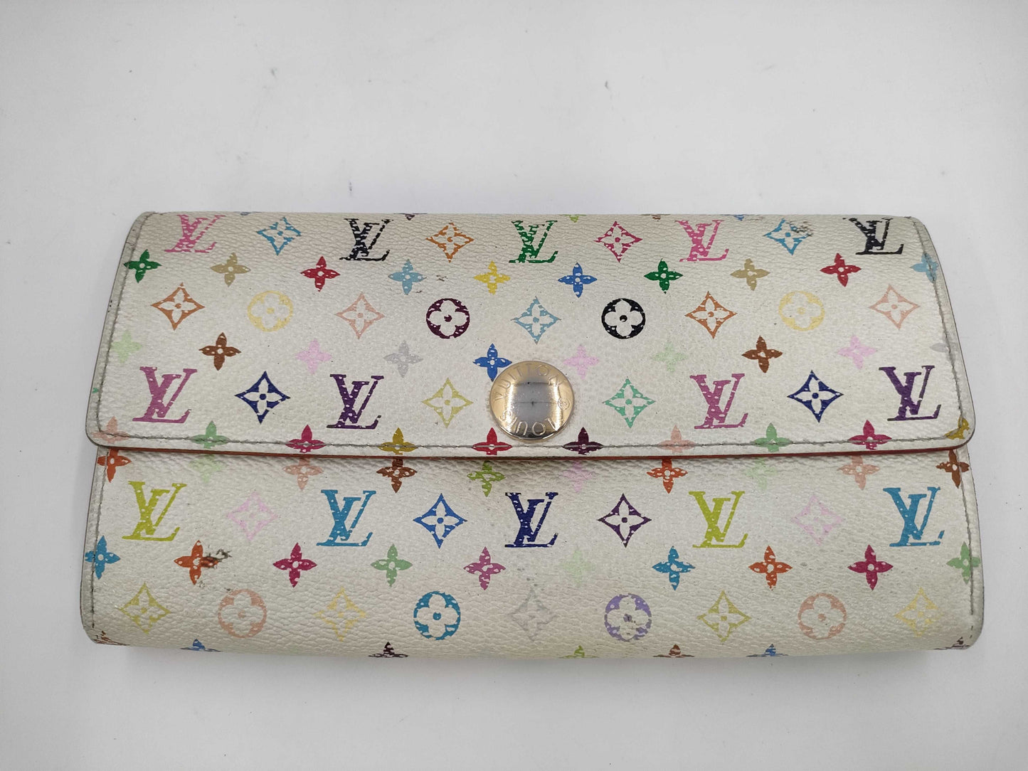 LOUIS VUITTON Multicolor Long Wallet
