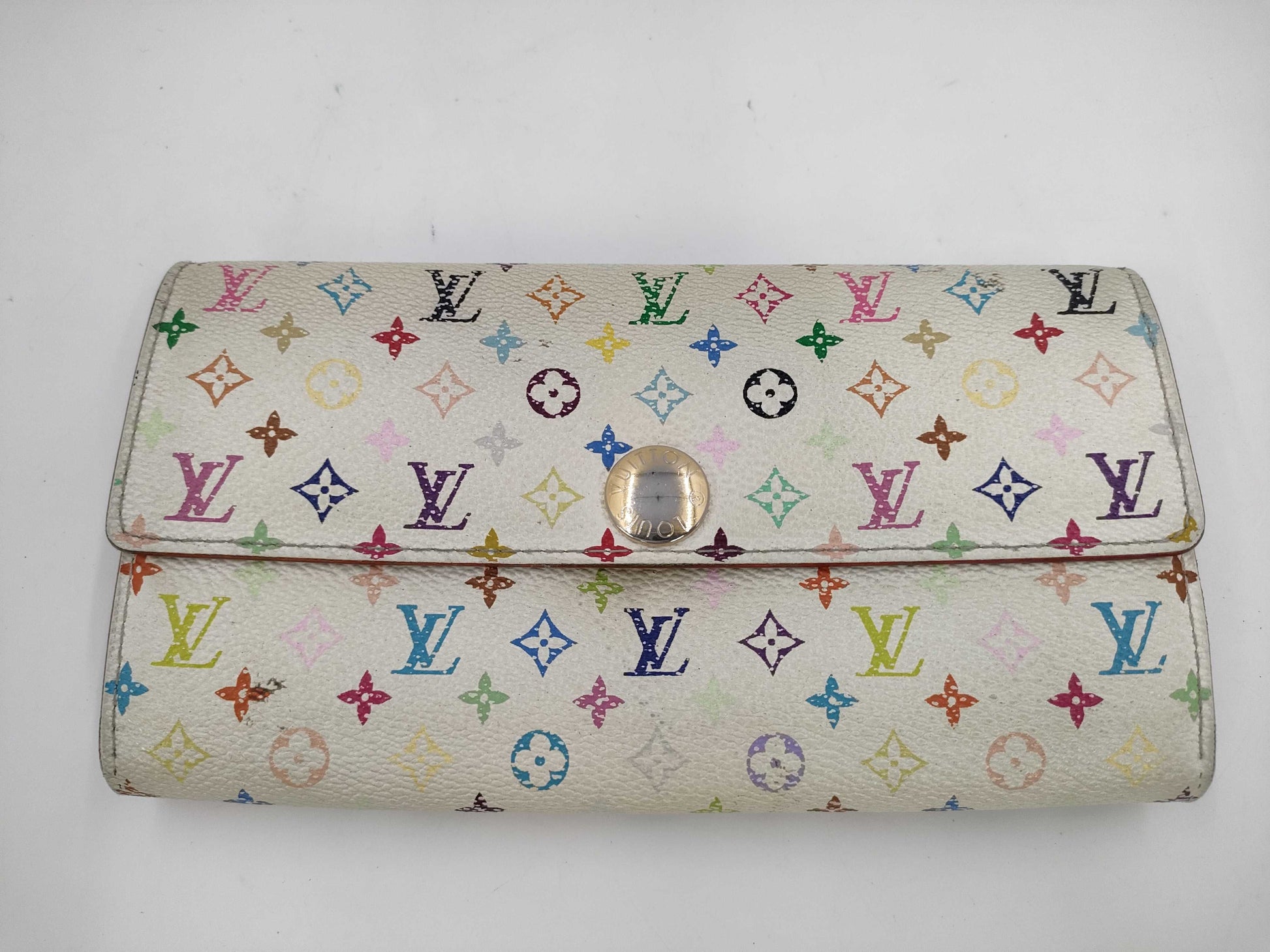 LOUIS VUITTON Multicolor Long Wallet