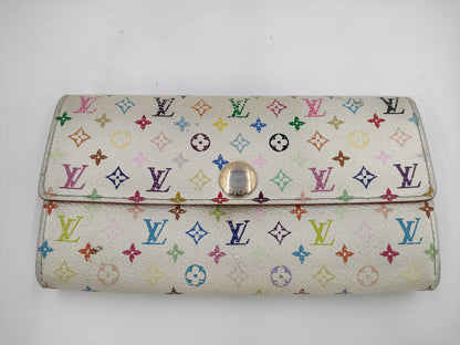 LOUIS VUITTON Multicolor Long Wallet