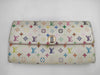 LOUIS VUITTON Multicolor Long Wallet