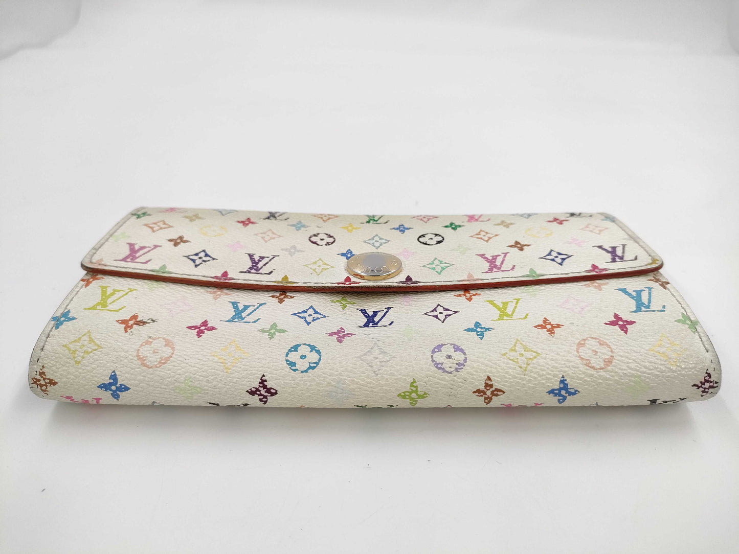 LOUIS VUITTON Multicolor Long Wallet