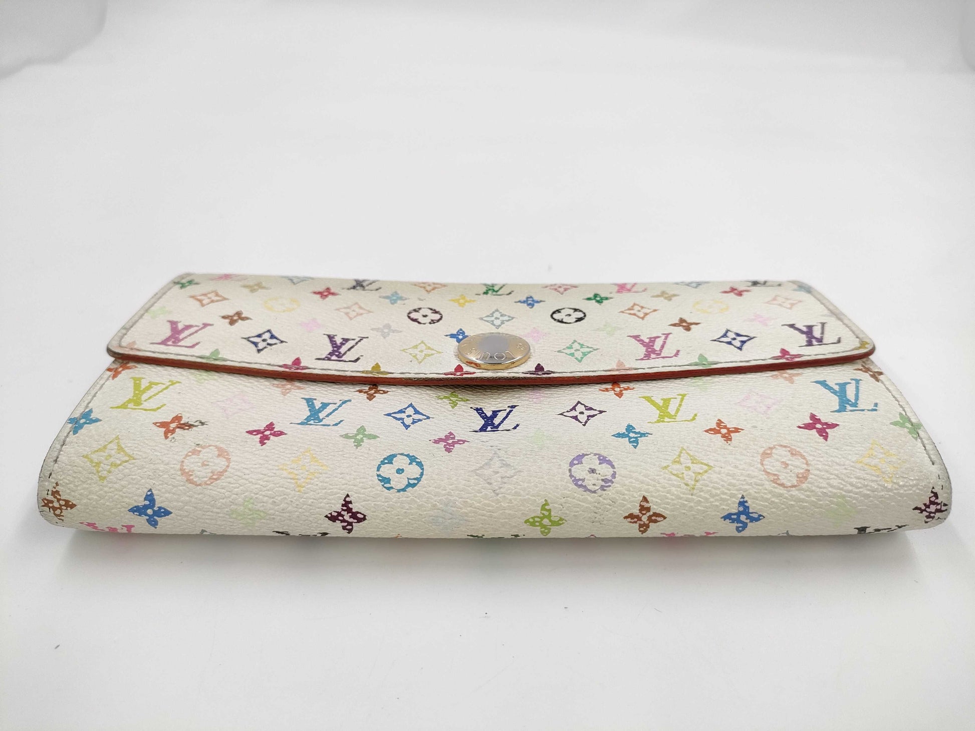 LOUIS VUITTON Multicolor Long Wallet