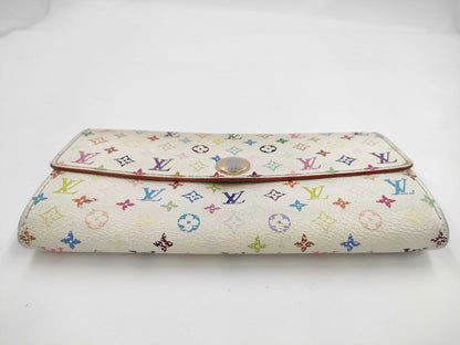 LOUIS VUITTON Multicolor Long Wallet