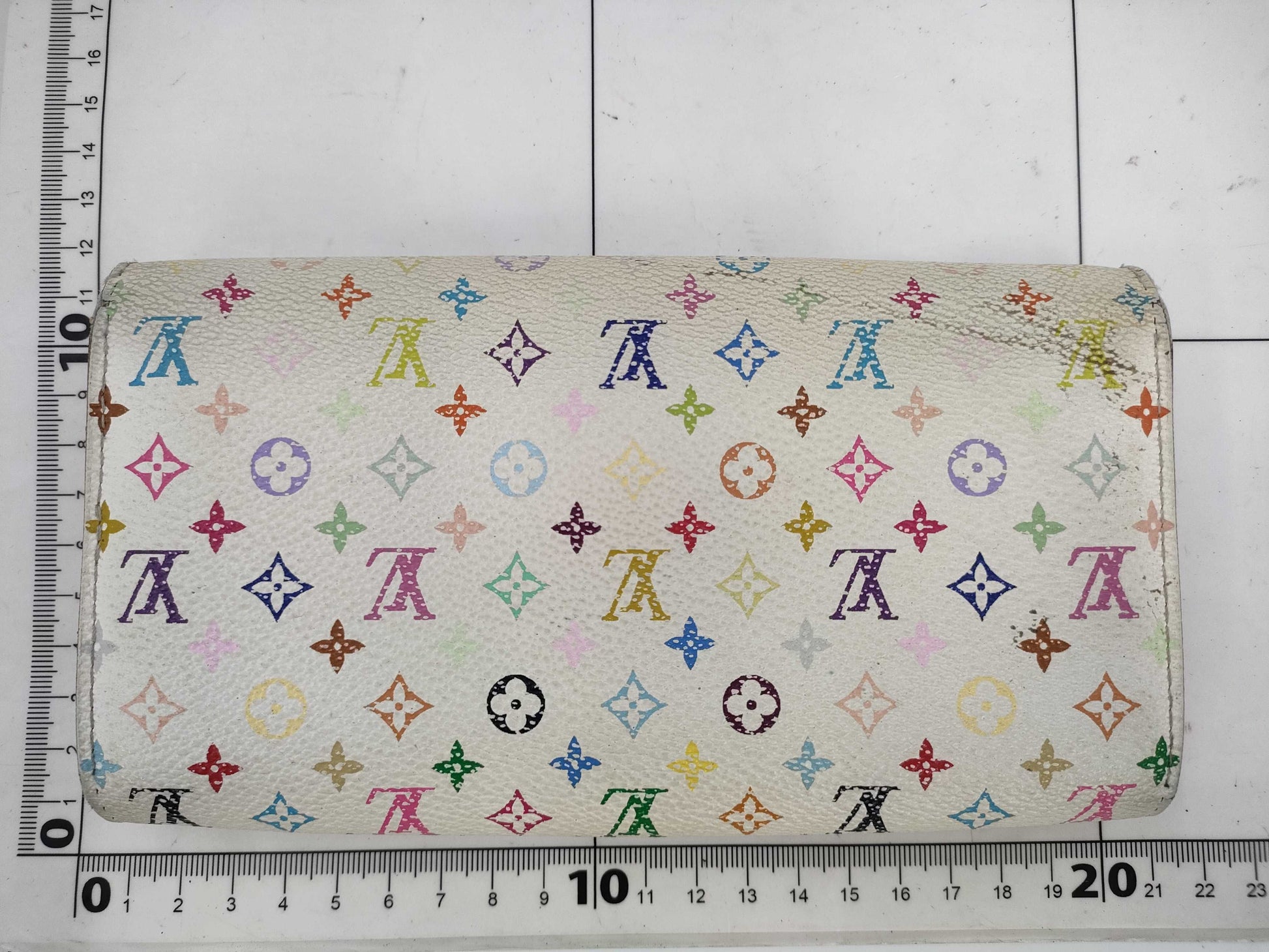 LOUIS VUITTON Multicolor Long Wallet