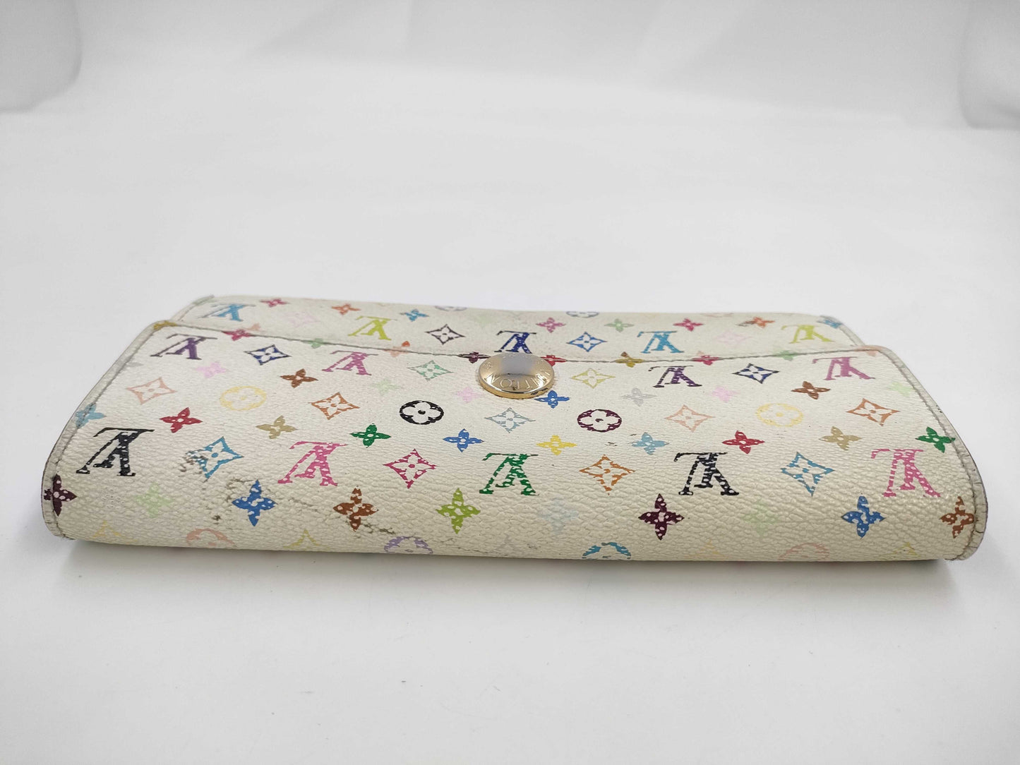 LOUIS VUITTON Multicolor Long Wallet