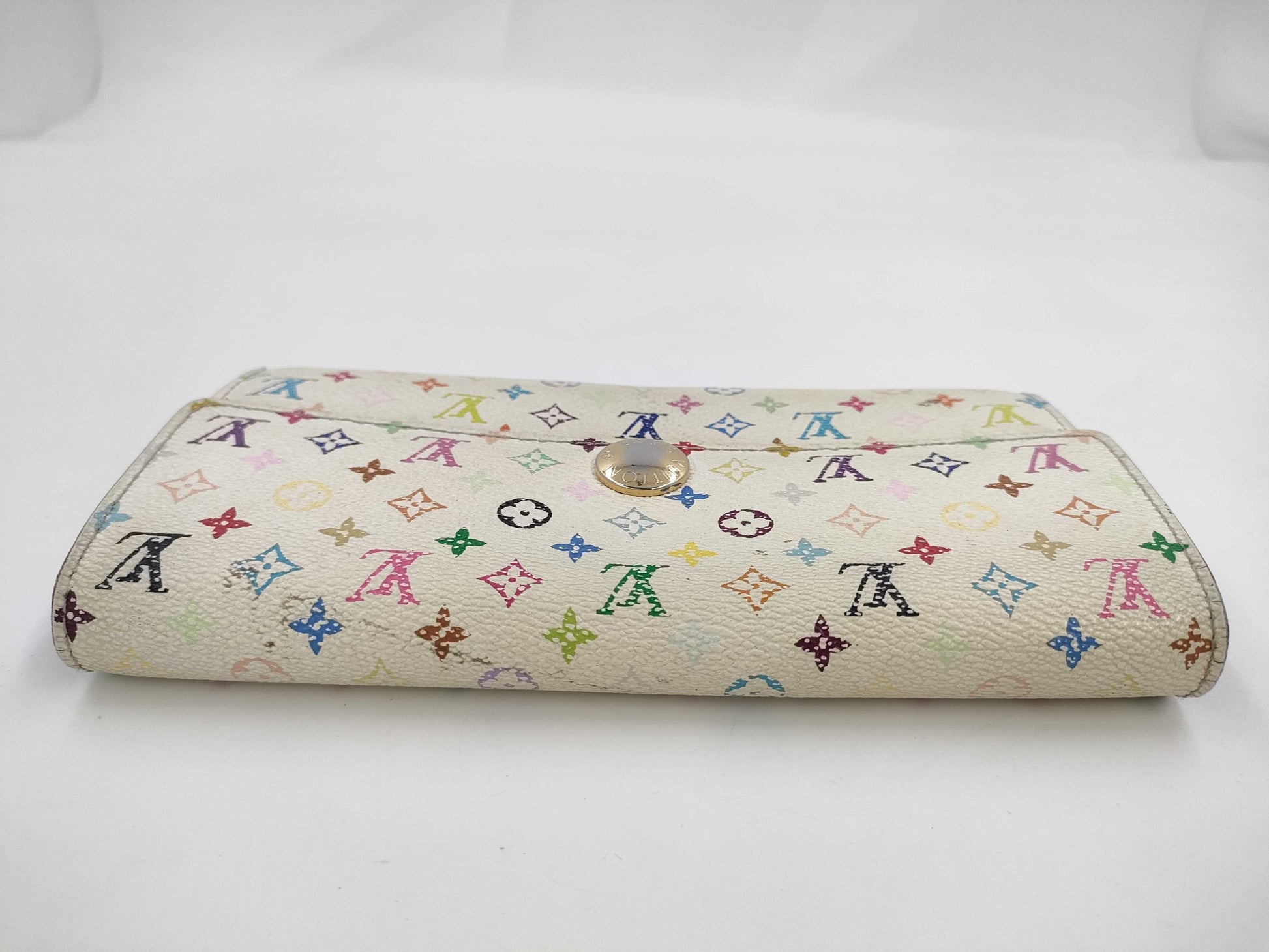 LOUIS VUITTON Multicolor Long Wallet