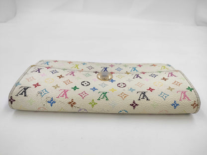LOUIS VUITTON Multicolor Long Wallet