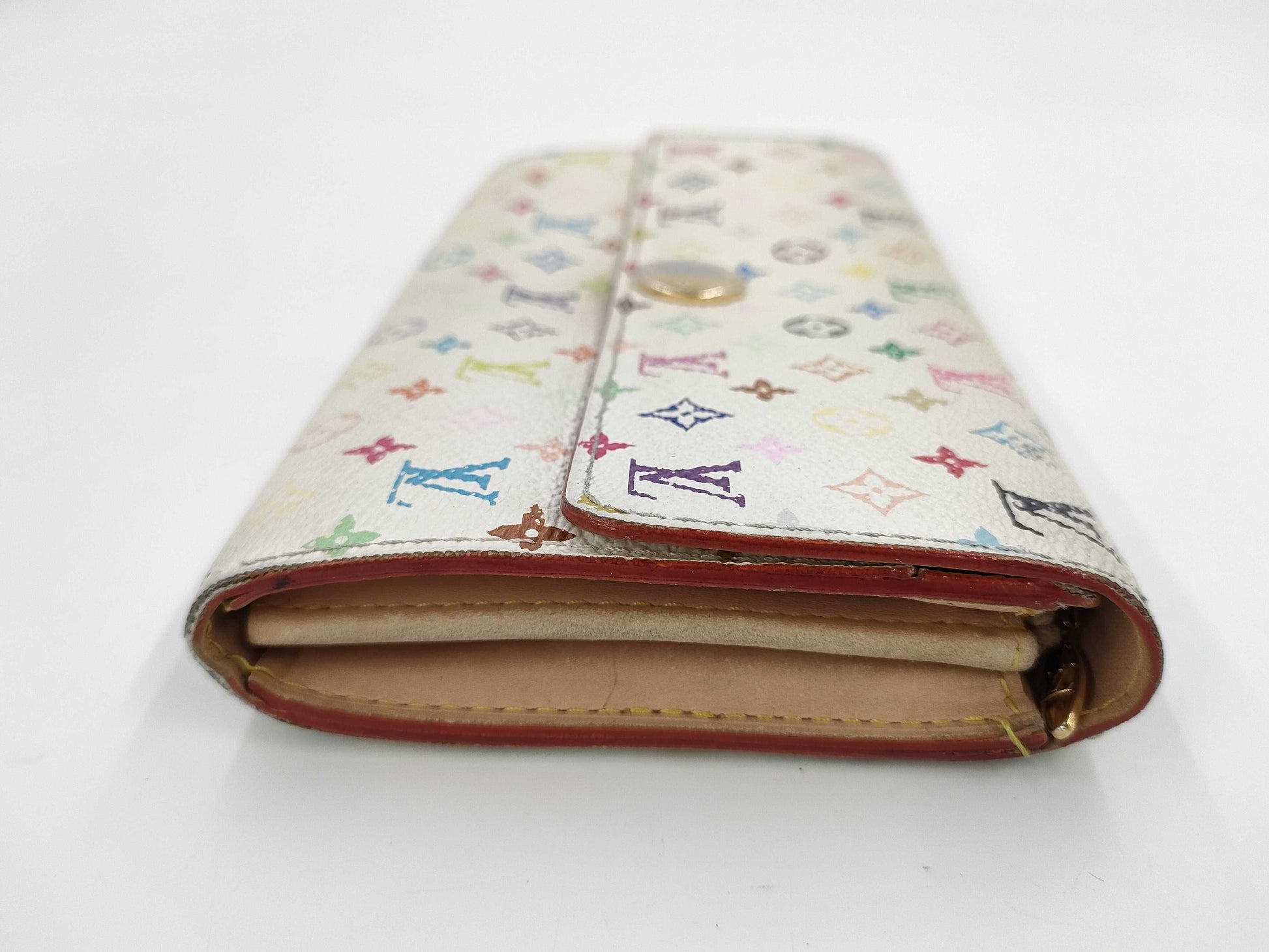 LOUIS VUITTON Multicolor Long Wallet