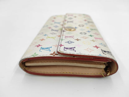 LOUIS VUITTON Multicolor Long Wallet