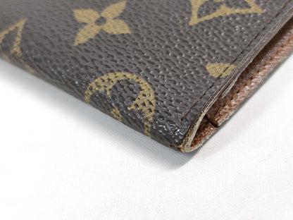 LOUIS VUITTON Monogram Pass Case Card Case/Pass Case/Business Card Case