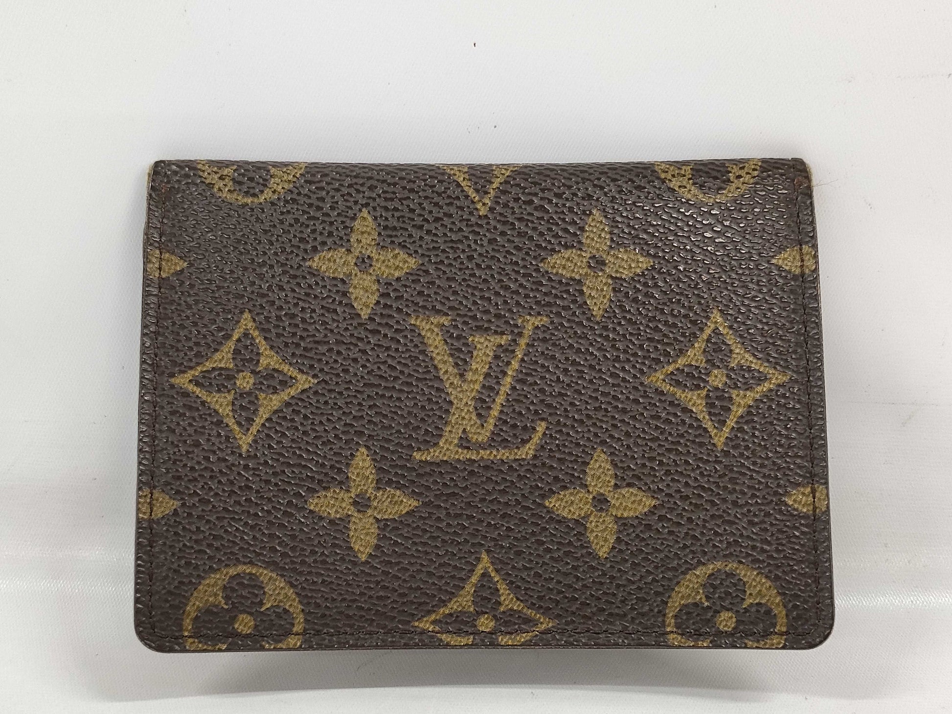 LOUIS VUITTON Monogram Pass Case Card Case/Pass Case/Business Card Case