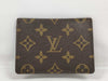 LOUIS VUITTON Monogram Pass Case Card Case/Pass Case/Business Card Case