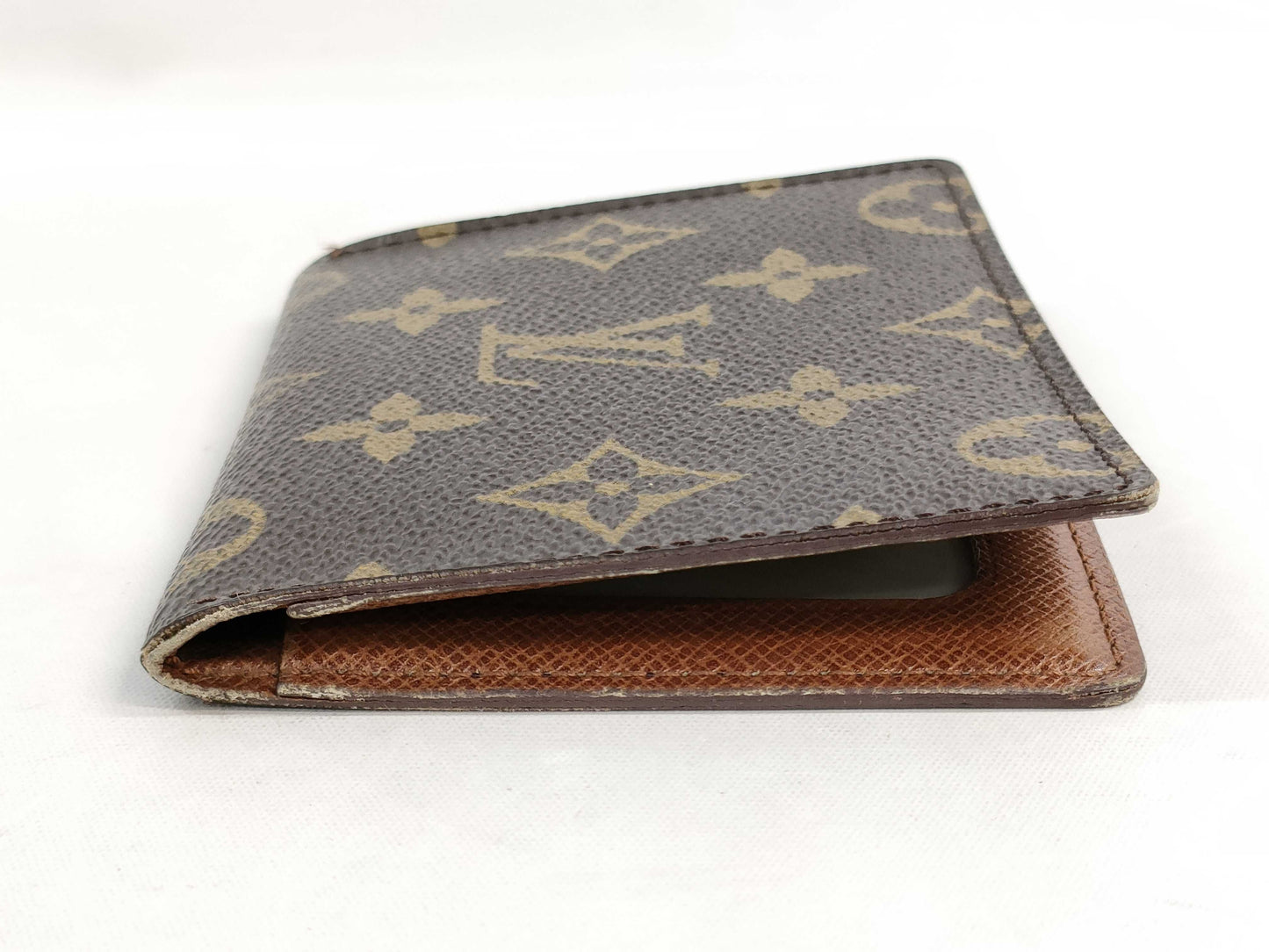 LOUIS VUITTON Monogram Pass Case Card Case/Pass Case/Business Card Case