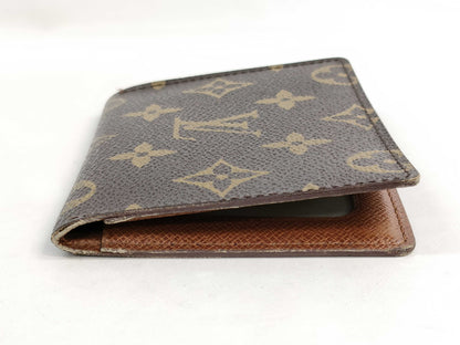 LOUIS VUITTON Monogram Pass Case Card Case/Pass Case/Business Card Case