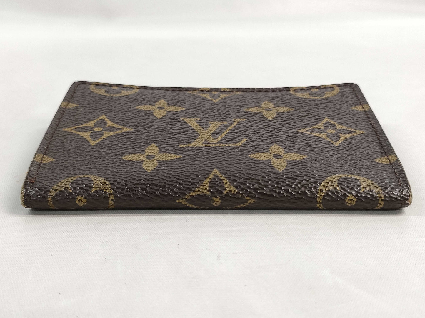 LOUIS VUITTON Monogram Pass Case Card Case/Pass Case/Business Card Case