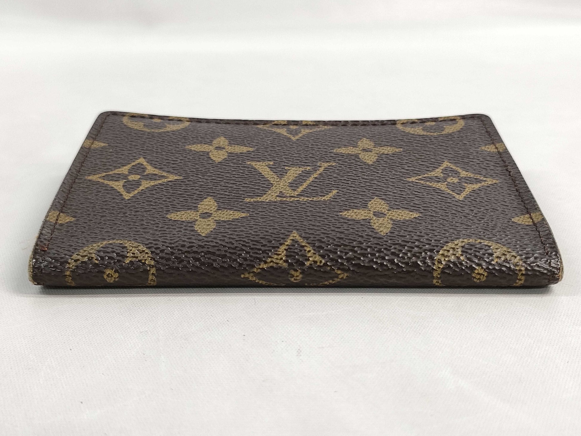 LOUIS VUITTON Monogram Pass Case Card Case/Pass Case/Business Card Case