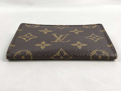LOUIS VUITTON Monogram Pass Case Card Case/Pass Case/Business Card Case