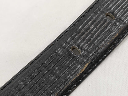 LOUIS VUITTON Epi Santur Classic Belt