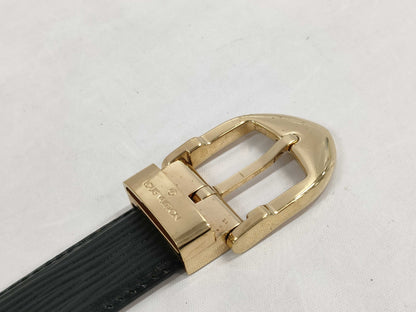 LOUIS VUITTON Epi Santur Classic Belt