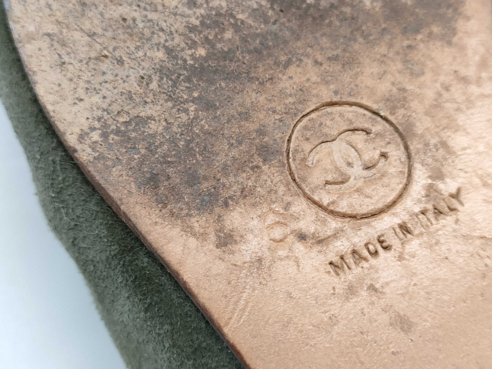 CHANEL Suede Pumps 6 Pumps