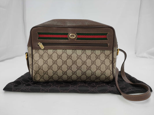 GUCCI Sherry Line Shoulder Bag