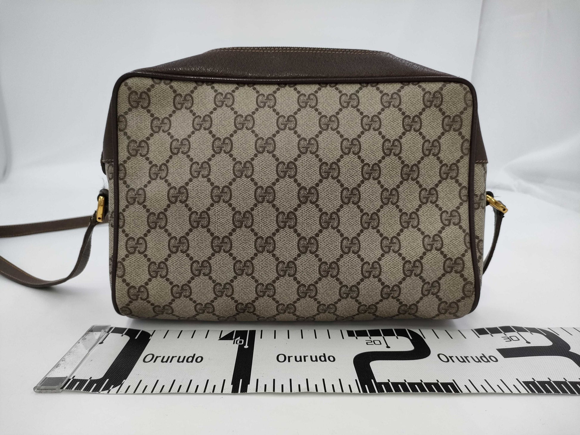 GUCCI Sherry Line Shoulder Bag