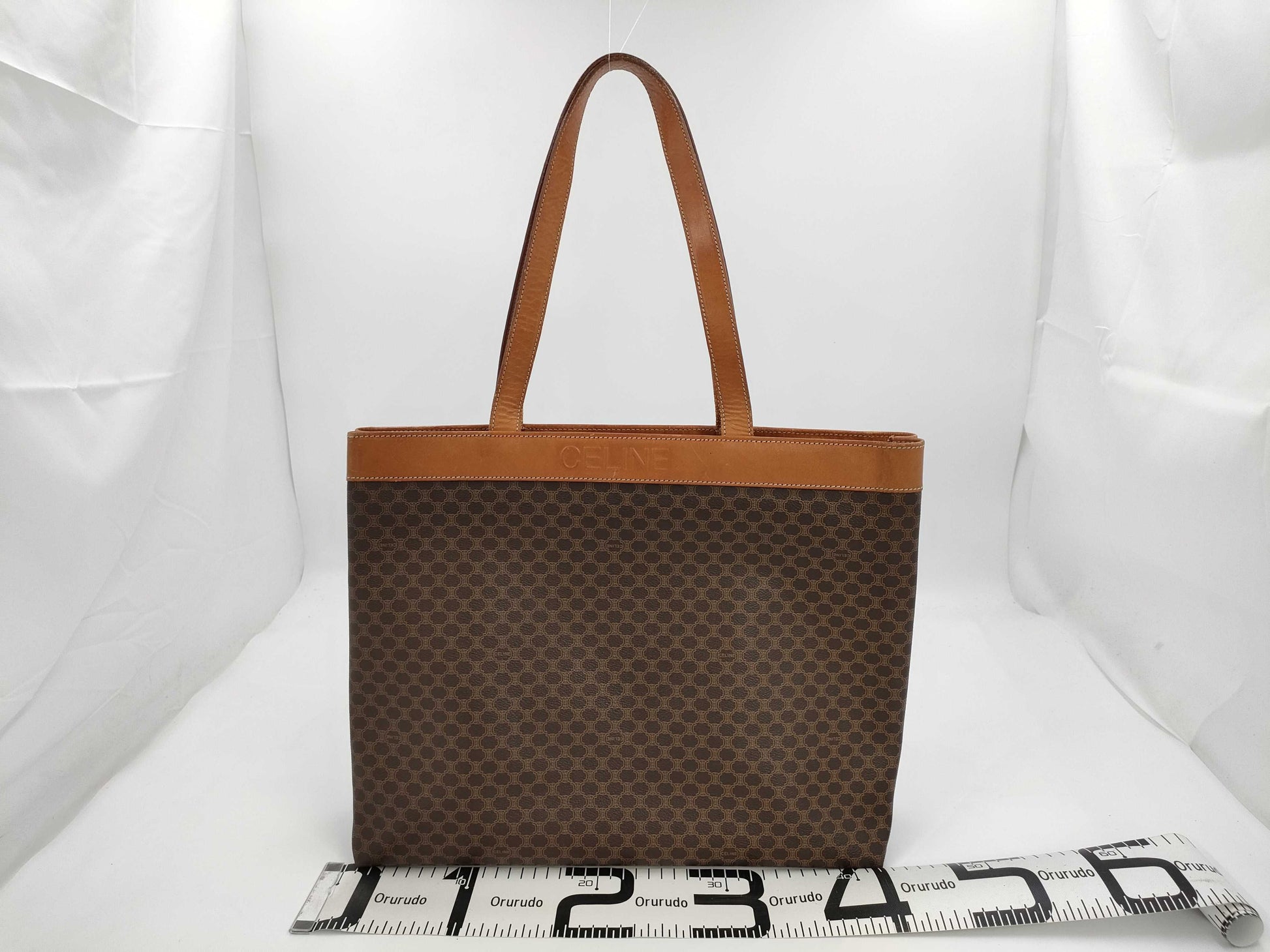 CELINE Macadam Tote Bag