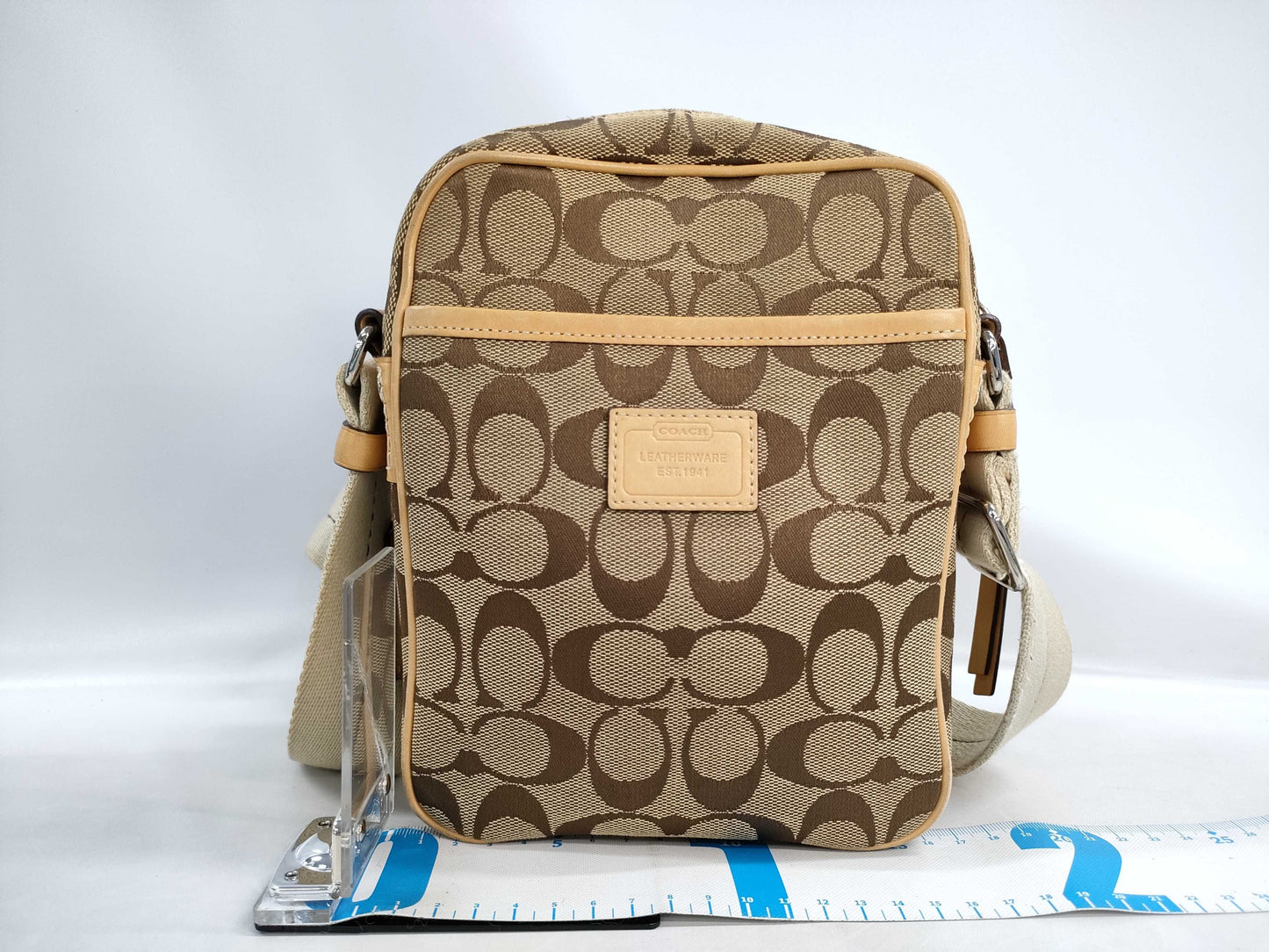 COACH Signature 6451 Shoulder Bag