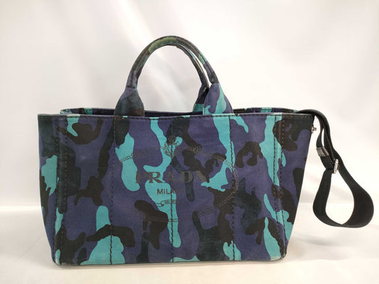 PRADA Prada Canapa Tote Bag