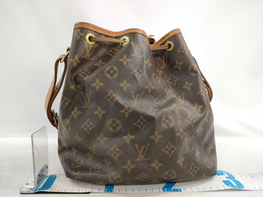 LOUIS VUITTON Monogram Petit Noe Shoulder Bag