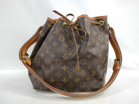 LOUIS VUITTON Monogram Petit Noe Shoulder Bag