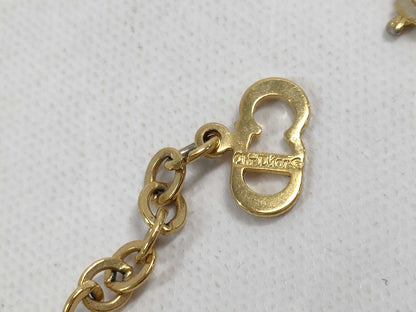 Dior Heart Rhinestone Necklace