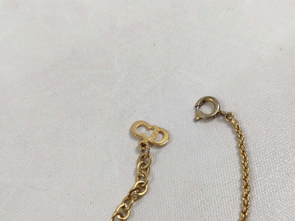 Dior Heart Rhinestone Necklace