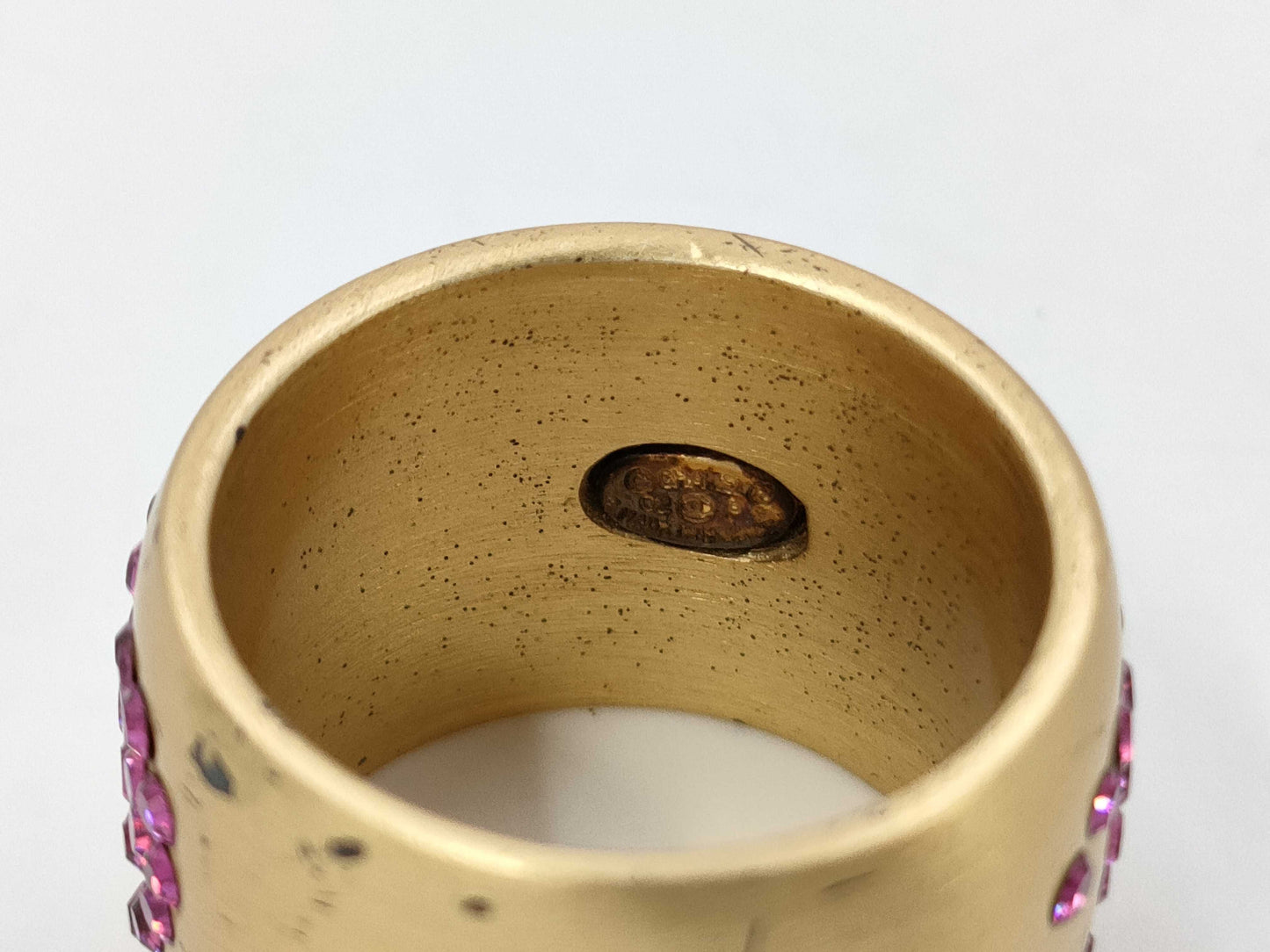 CHANEL Coco Mark Ring