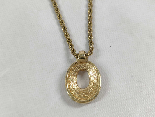Dior necklace