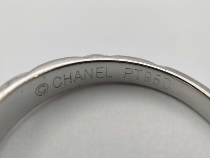 CHANEL Coco Crush 1PD PT950 4.0g Ring 