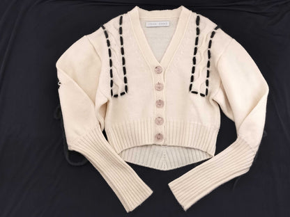 YOHEI OHNO Knit Cardigan