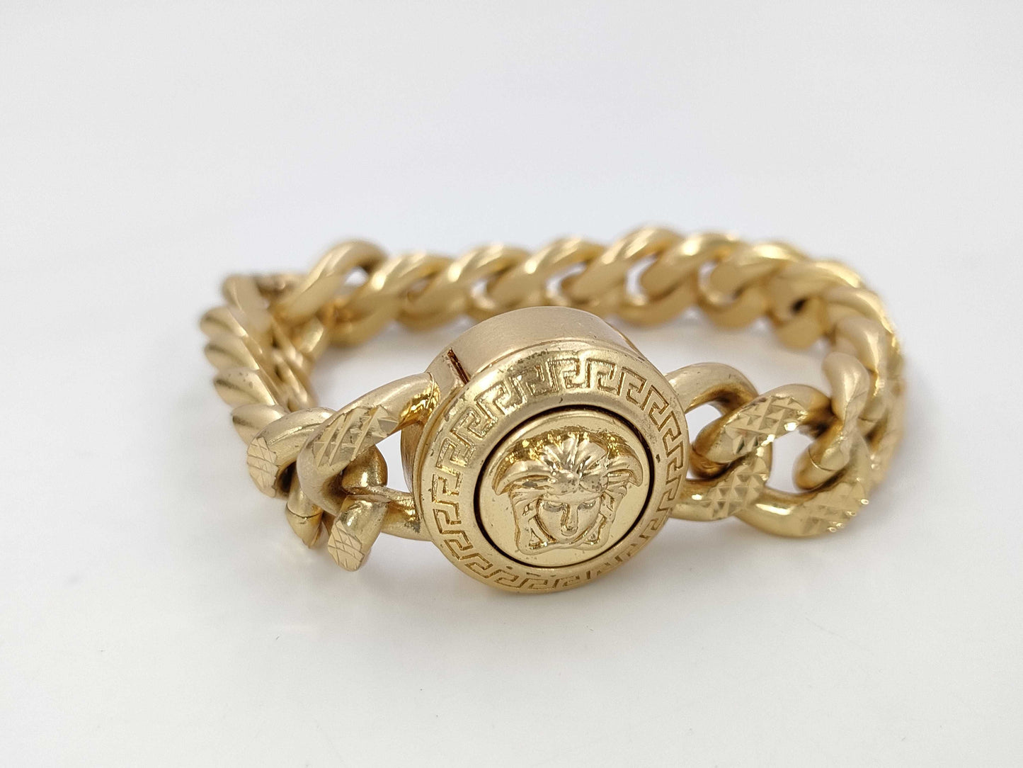 VERSACE Medusa Chain Bracelet Bracelets & Bangles