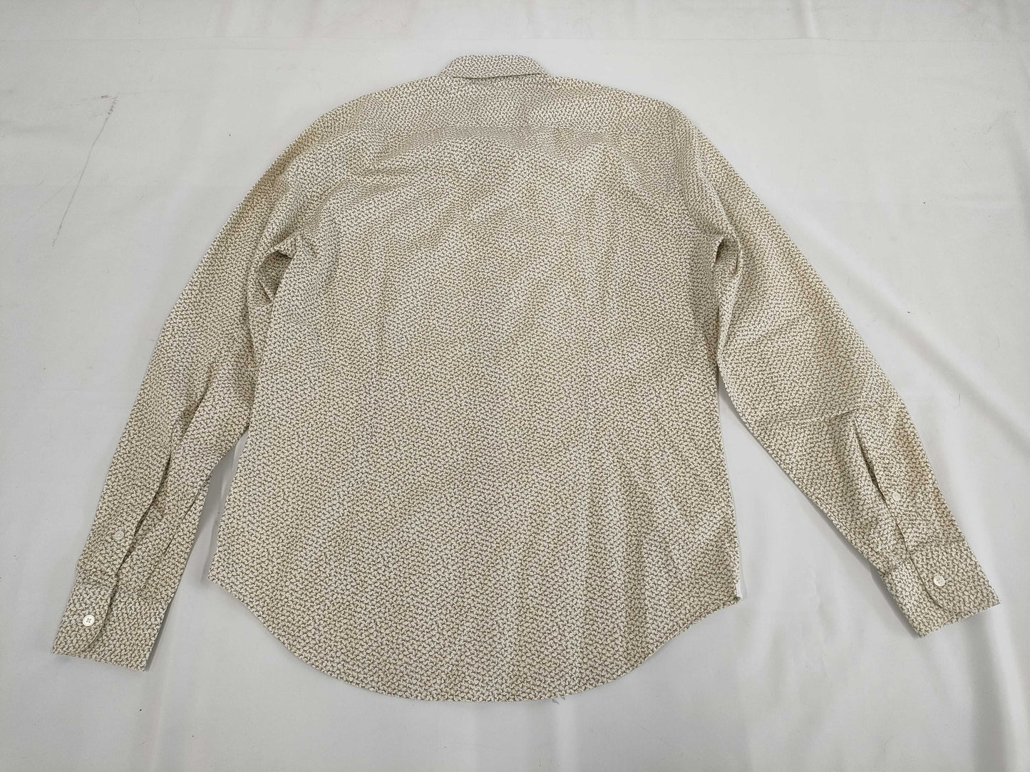 LOUIS VUITTON LOUIS VUITTON LV all-over print cotton shirt, size M