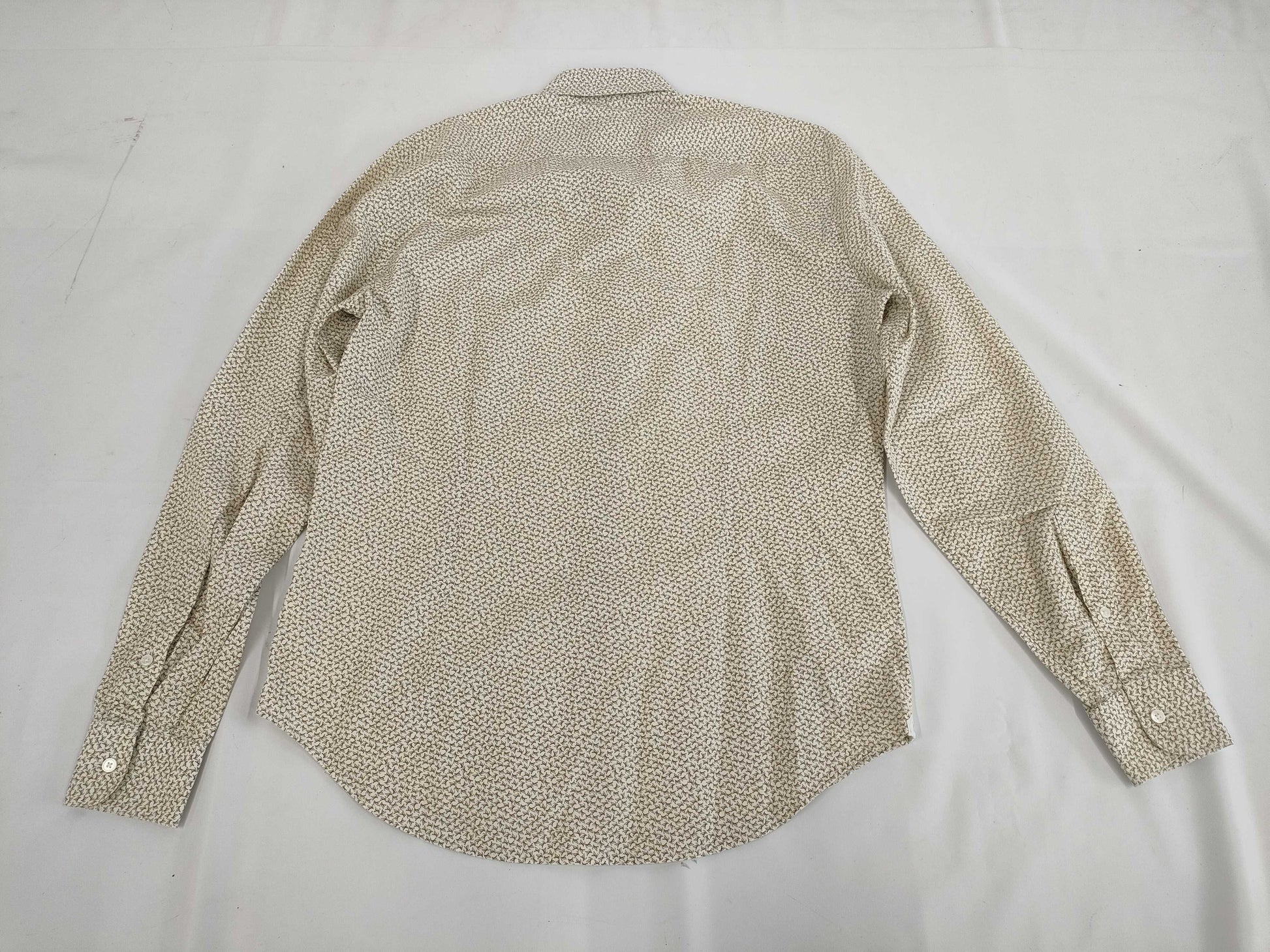 LOUIS VUITTON LOUIS VUITTON LV all-over print cotton shirt, size M